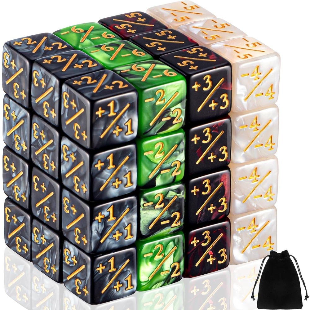 48 Peças de Dados de Contagem  - Game Token Counter avaliação e preço