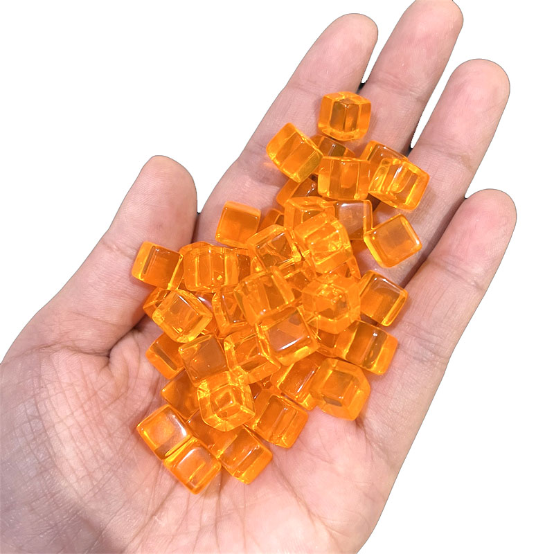 100 pçs/set 8mm cubo claro dad - Board Game Hegemony avaliação e preço