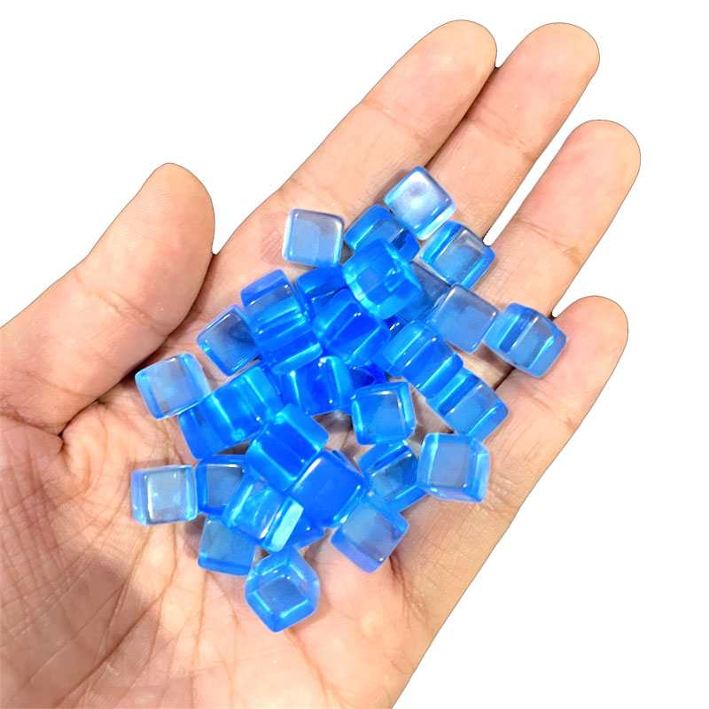 100 pçs/set 8mm cubo claro dad - Board Game Hegemony avaliação e preço