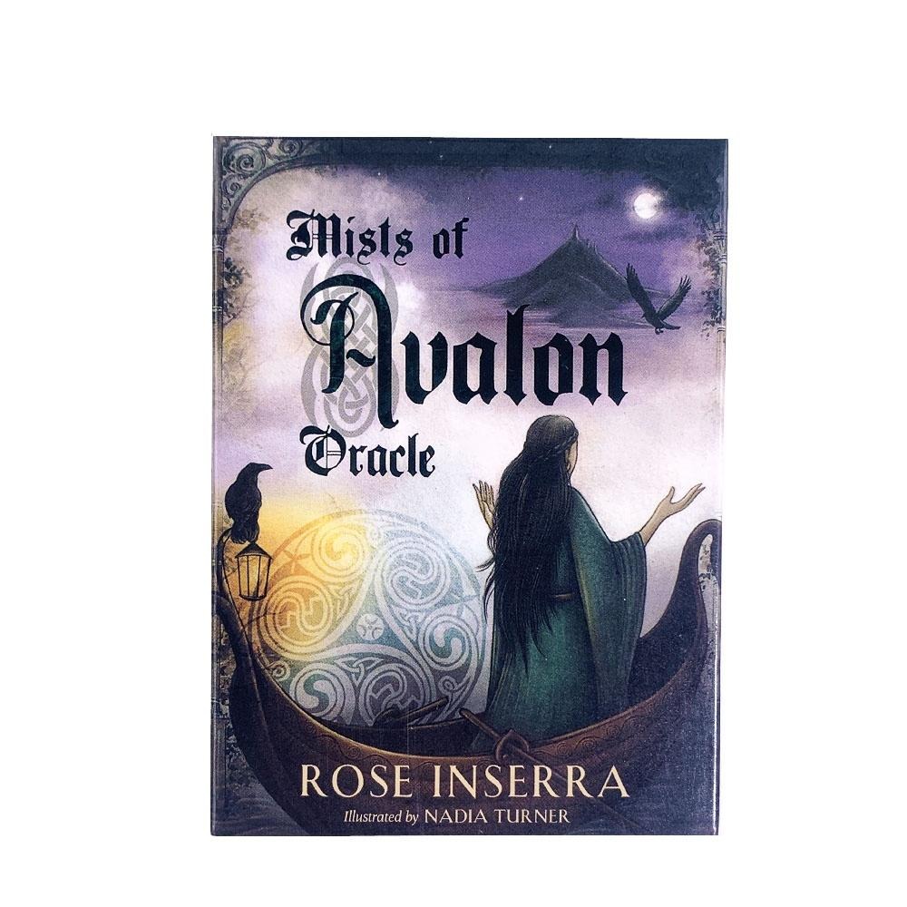 Mists of Avalon Oracle Cards F - Board Game Avalon avaliação e preço