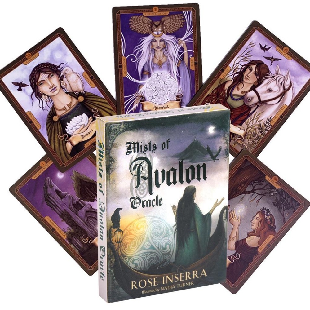Mists of Avalon Oracle Cards F - Board Game Avalon avaliação e preço