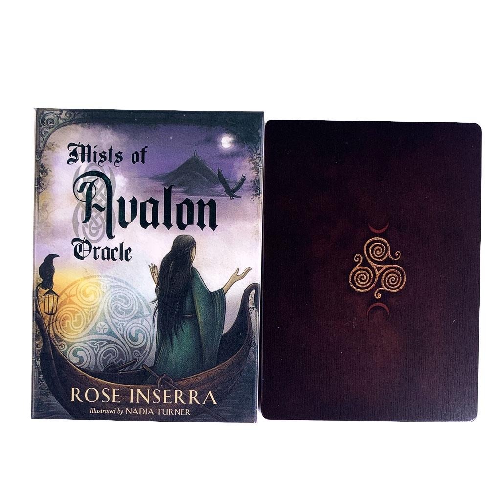 Mists of Avalon Oracle Cards F - Board Game Avalon avaliação e preço