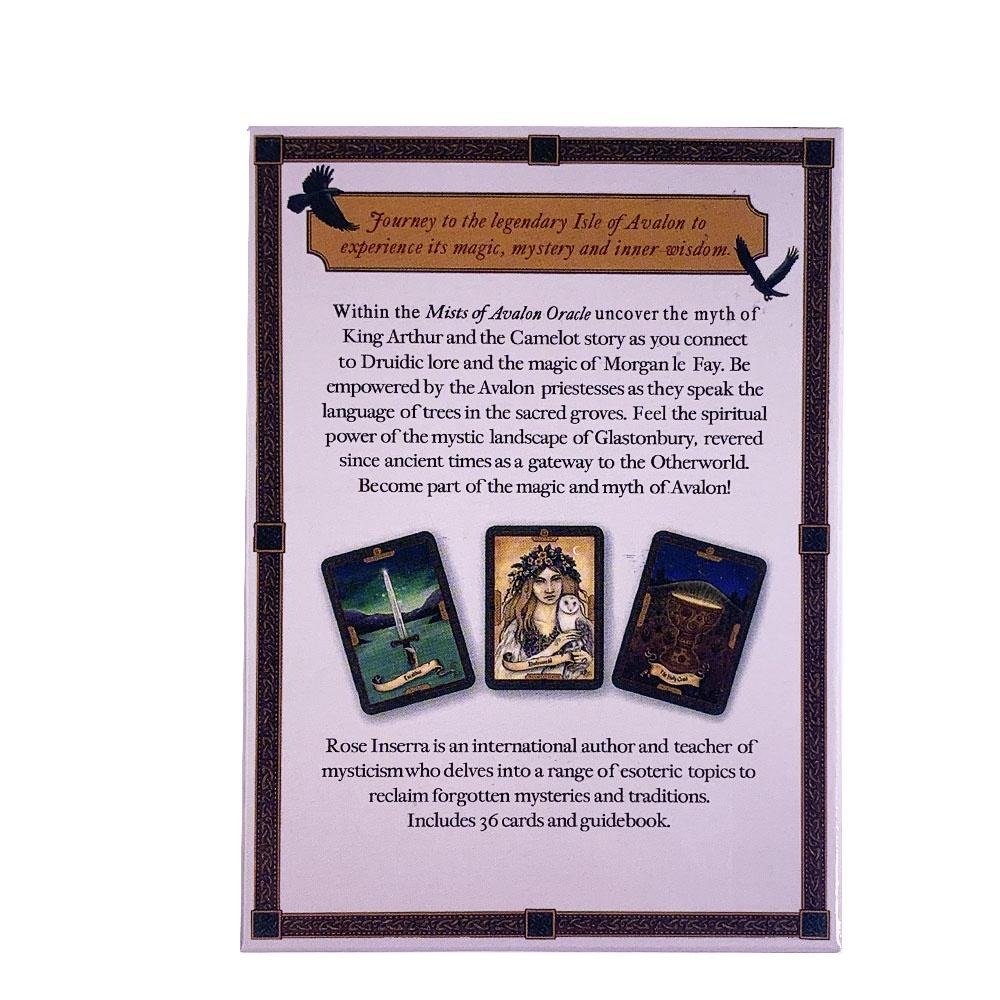 Mists of Avalon Oracle Cards F - Board Game Avalon avaliação e preço