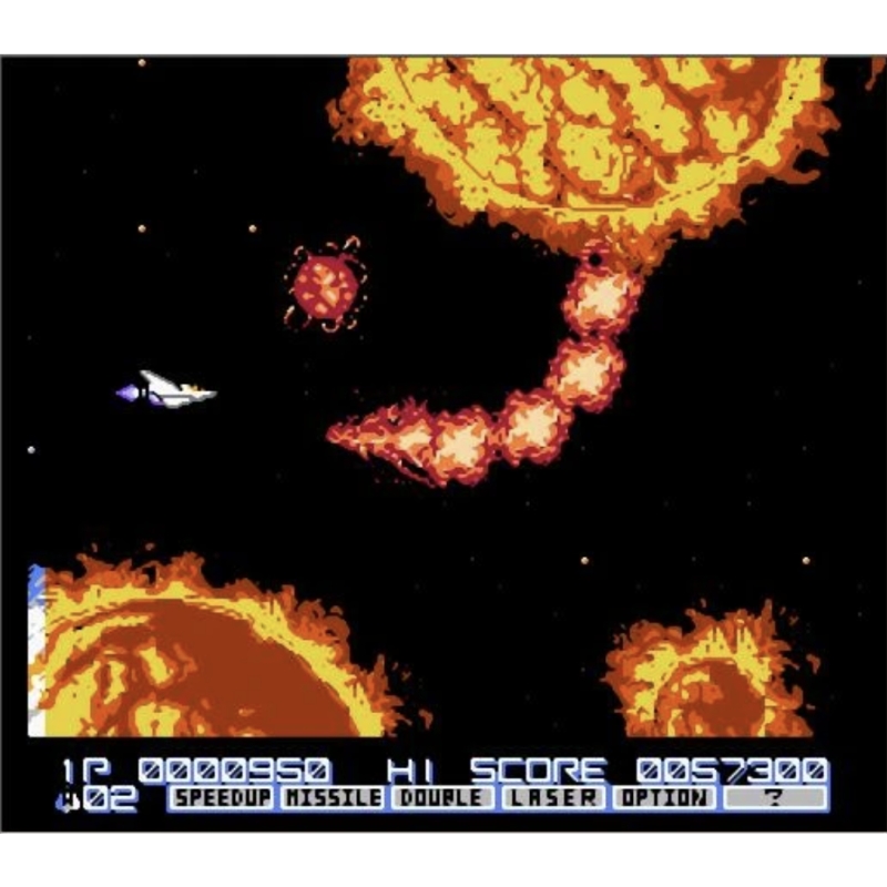 Cartucho de jogo Gradius II Ar - Board Game Viral avaliação e preço