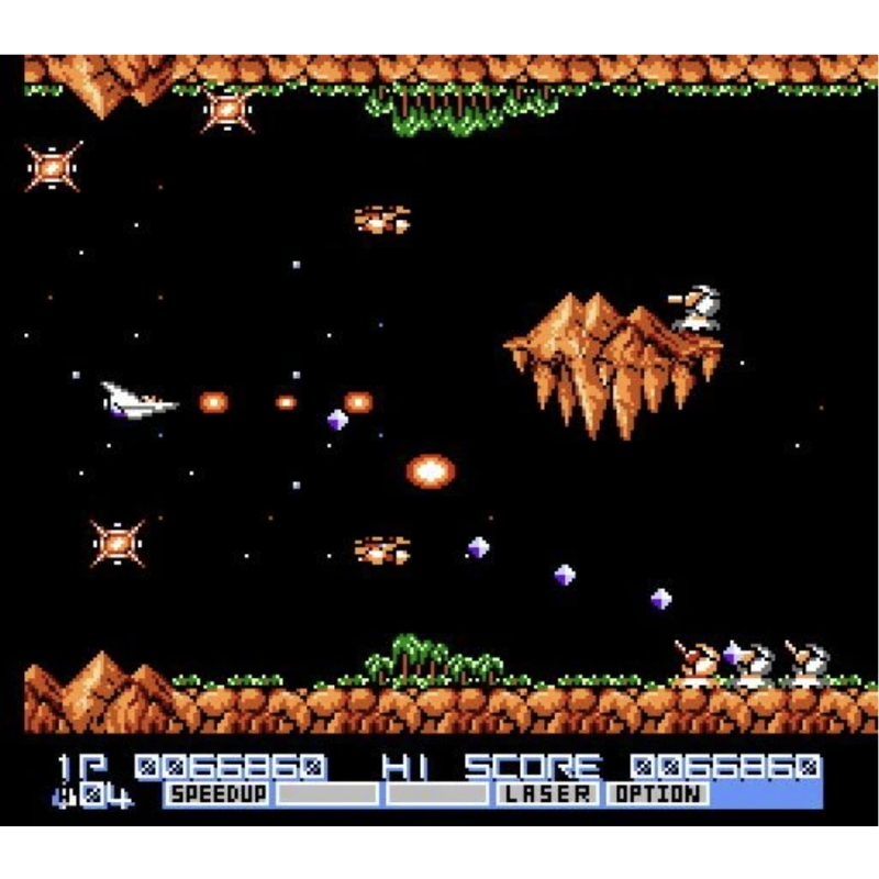 Cartucho de jogo Gradius II Ar - Board Game Viral avaliação e preço