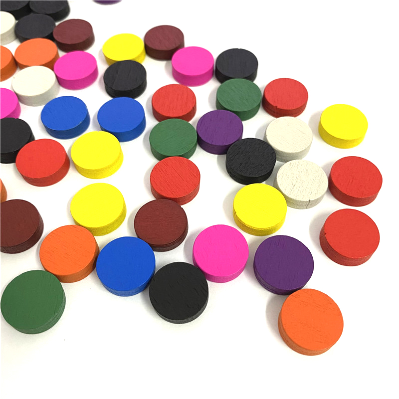 100 peças de diâmetro 15*5mm p - Board Game Hegemony avaliação e preço