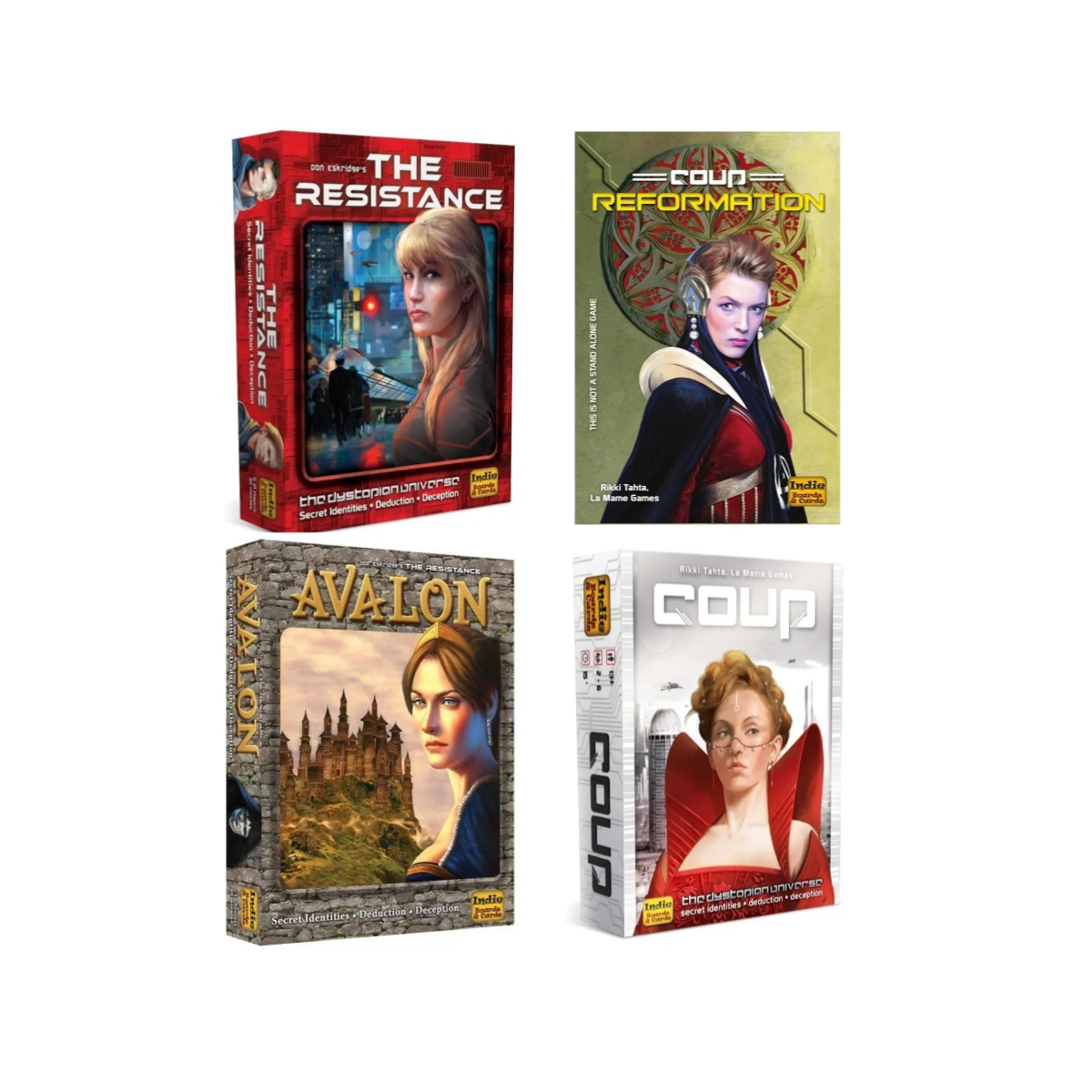 Jogo de Cartas Coup |   The Re - Board Game Avalon avaliação e preço