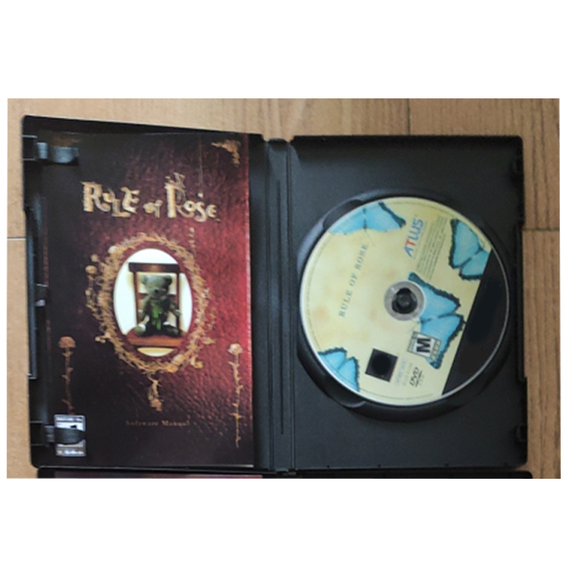 PS2 Papel da Rosa com Disco de - Board Game Viral avaliação e preço