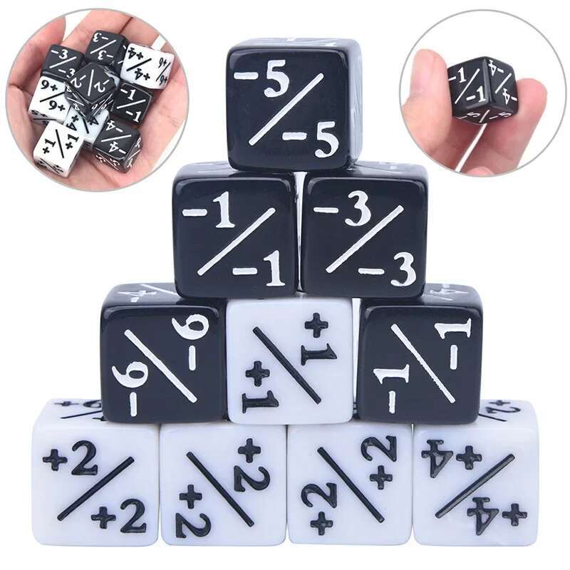 Novo Conjunto de 10 Peças de D - Game Token Counter avaliação e preço