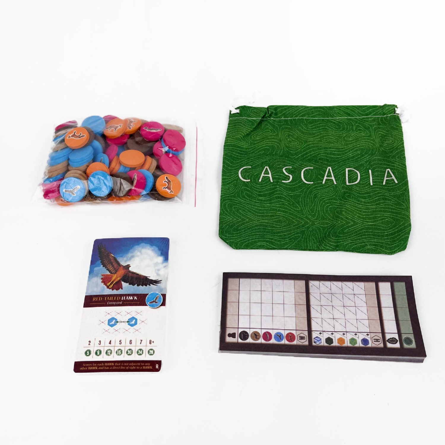 Jogo de Tabuleiro Cascadia |   - Board Game Harmonies avaliação e preço