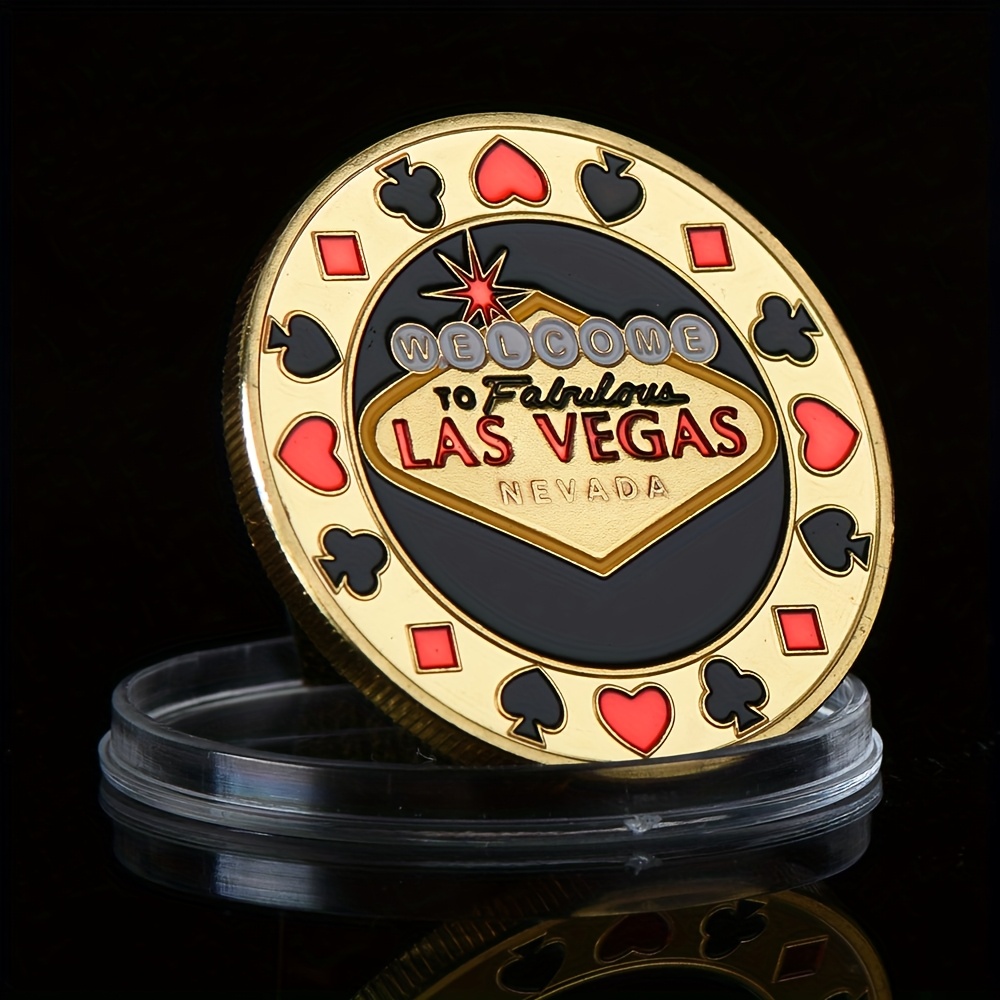 5 pçs bem-vindo ao nevada las  - Board Game With Chips avaliação e preço