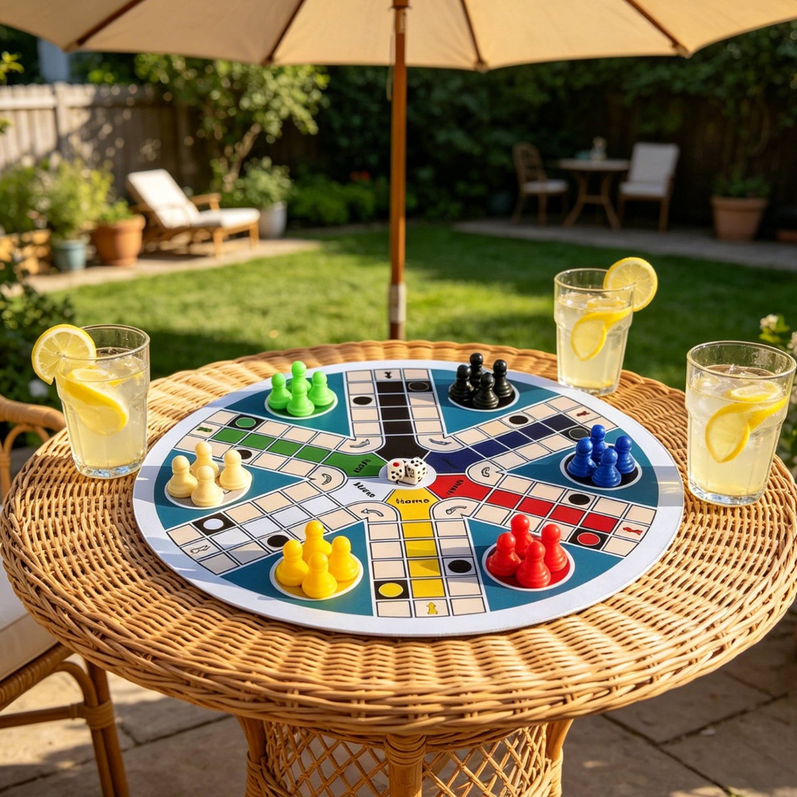 Jogo de Ludo para 6 Jogadores, - Board Game Ludo avaliação e preço