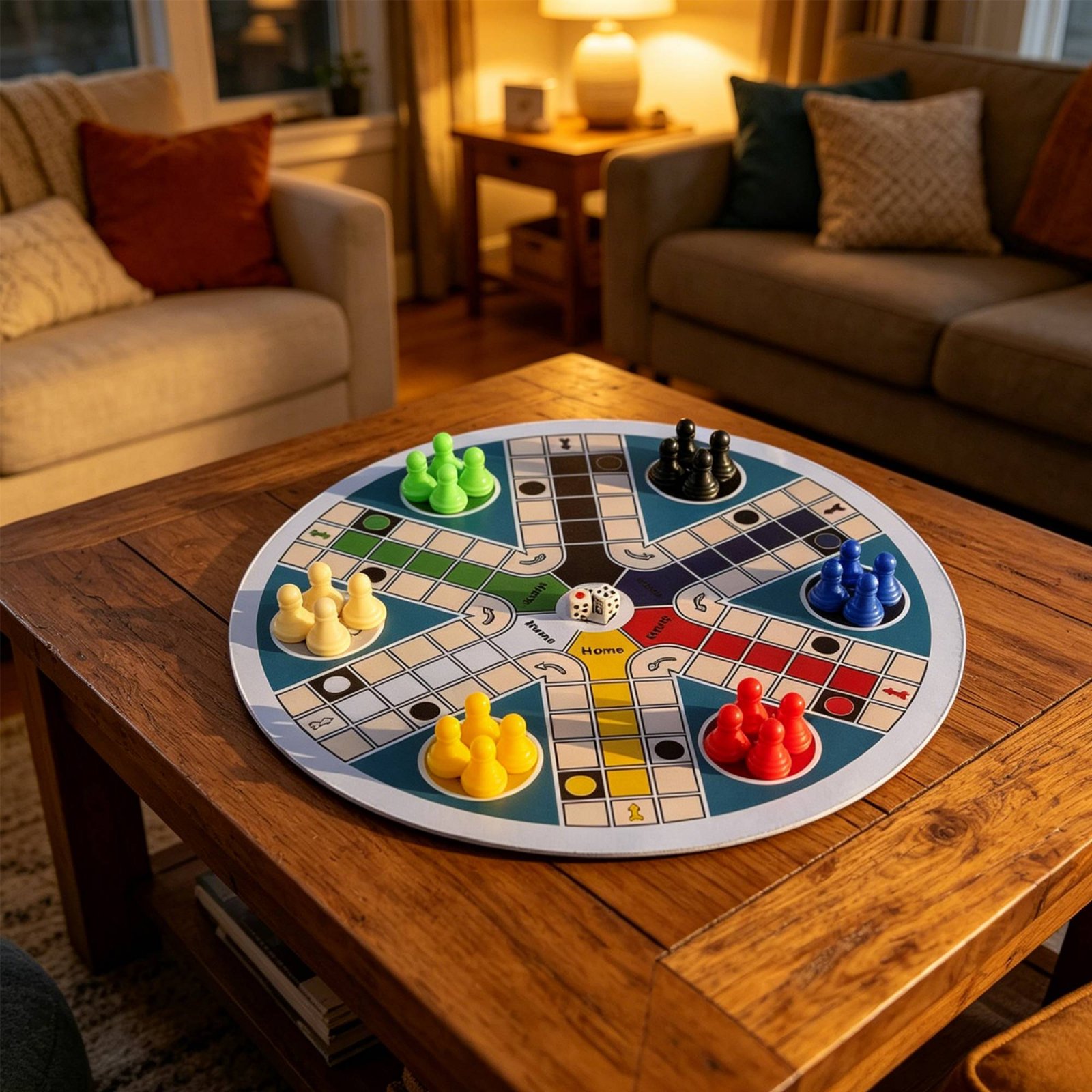 Jogo de Ludo para 6 Jogadores, - Board Game Ludo avaliação e preço