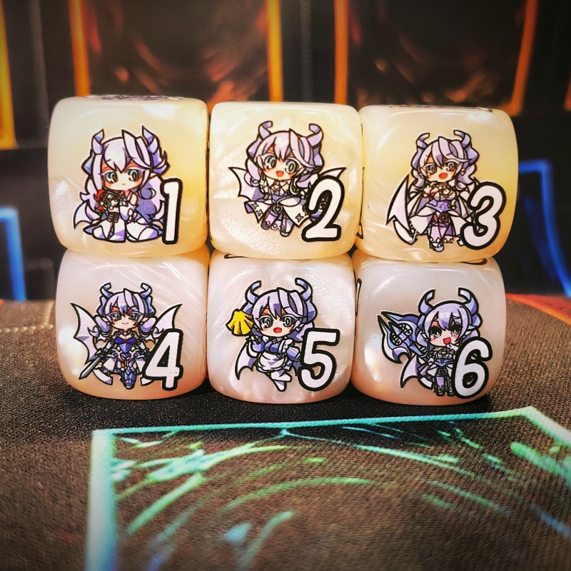 Yu-Gi-Oh! Dado de Jogo Multifa - Game Token Counter avaliação e preço