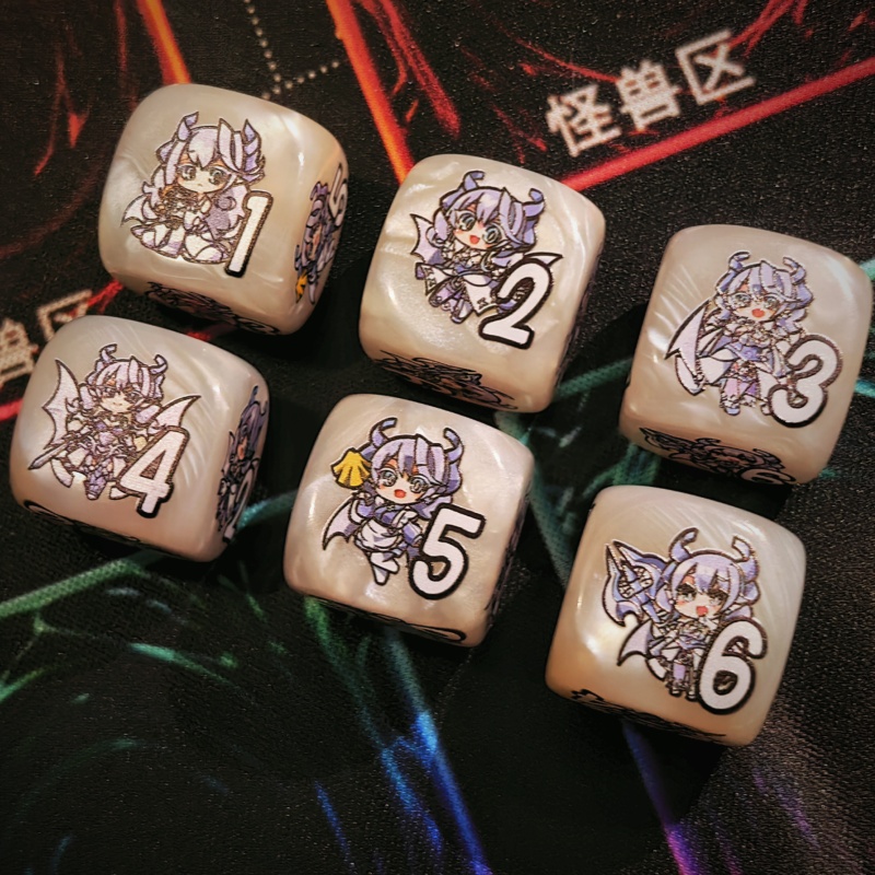 Yu-Gi-Oh! Dado de Jogo Multifa - Game Token Counter avaliação e preço