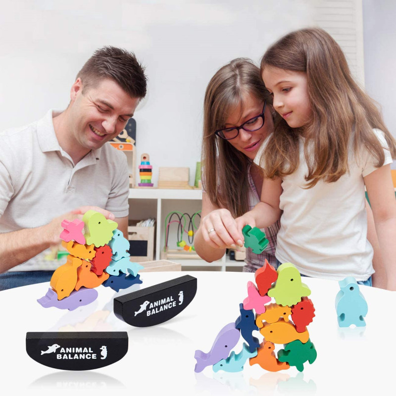 Novas crianças montessori bloc - Board Game Ideas avaliação e preço