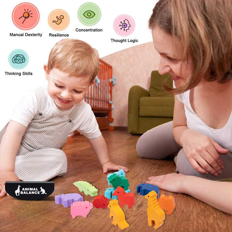 Novas crianças montessori bloc - Board Game Ideas avaliação e preço