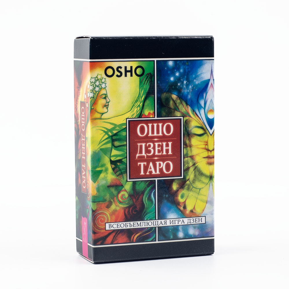 ОО ДЕН ТАРО OSHO ZEN TARO 79Pc - Board Game Zen avaliação e preço
