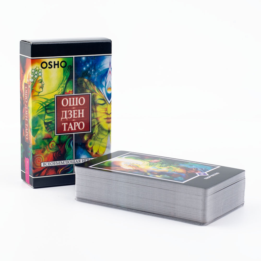 ОО ДЕН ТАРО OSHO ZEN TARO 79Pc - Board Game Zen avaliação e preço