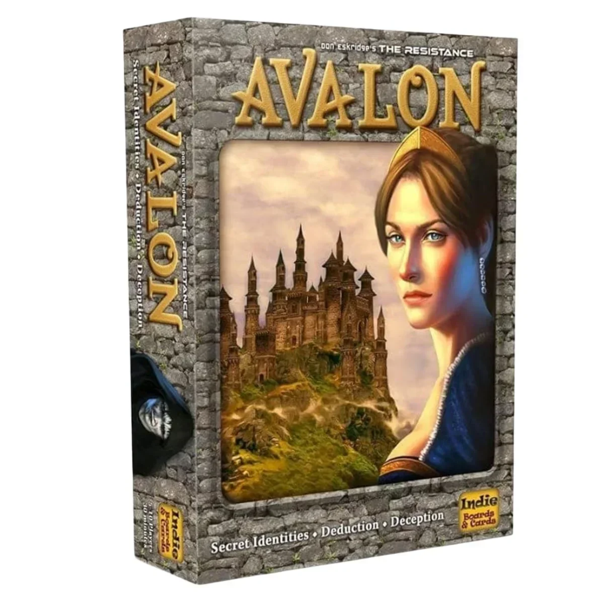 Jogo de tabuleiro a resistênci - Board Game Avalon avaliação e preço