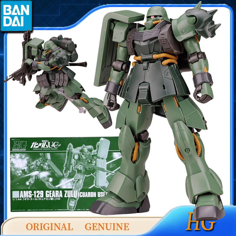 Bandai-Original Genuine Gundam - Bandai Model Gundam Hg avaliação e preço