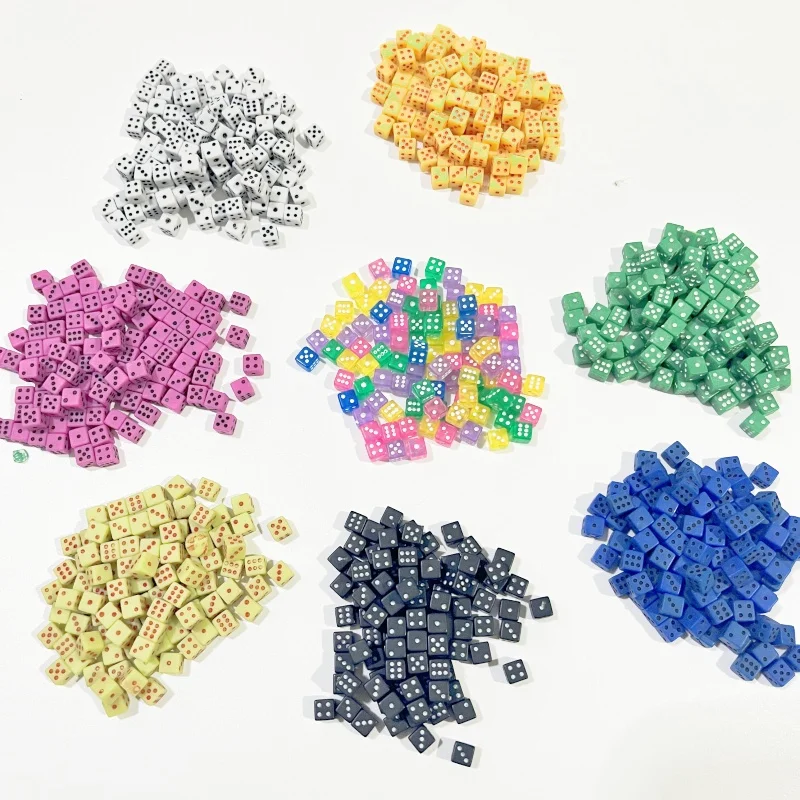 12 cores 100 peças 5mm sólido  - Game Token Counter avaliação e preço