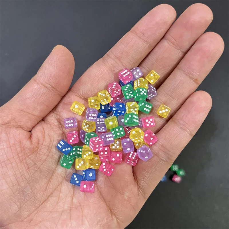 12 cores 100 peças 5mm sólido  - Game Token Counter avaliação e preço
