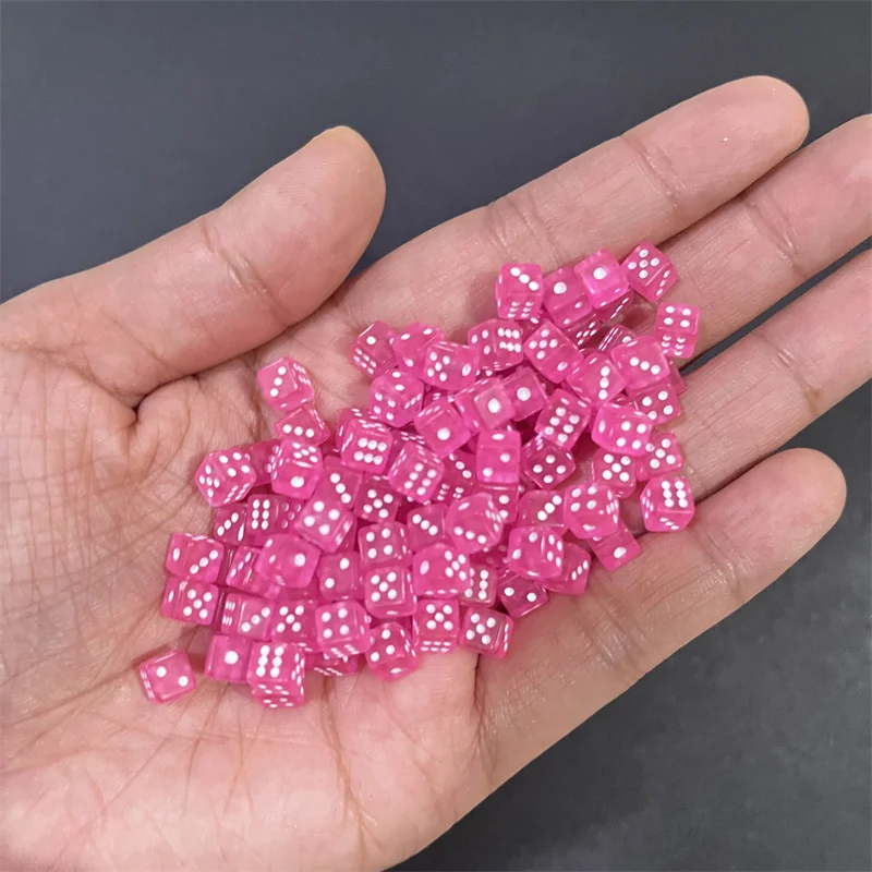 12 cores 100 peças 5mm sólido  - Game Token Counter avaliação e preço