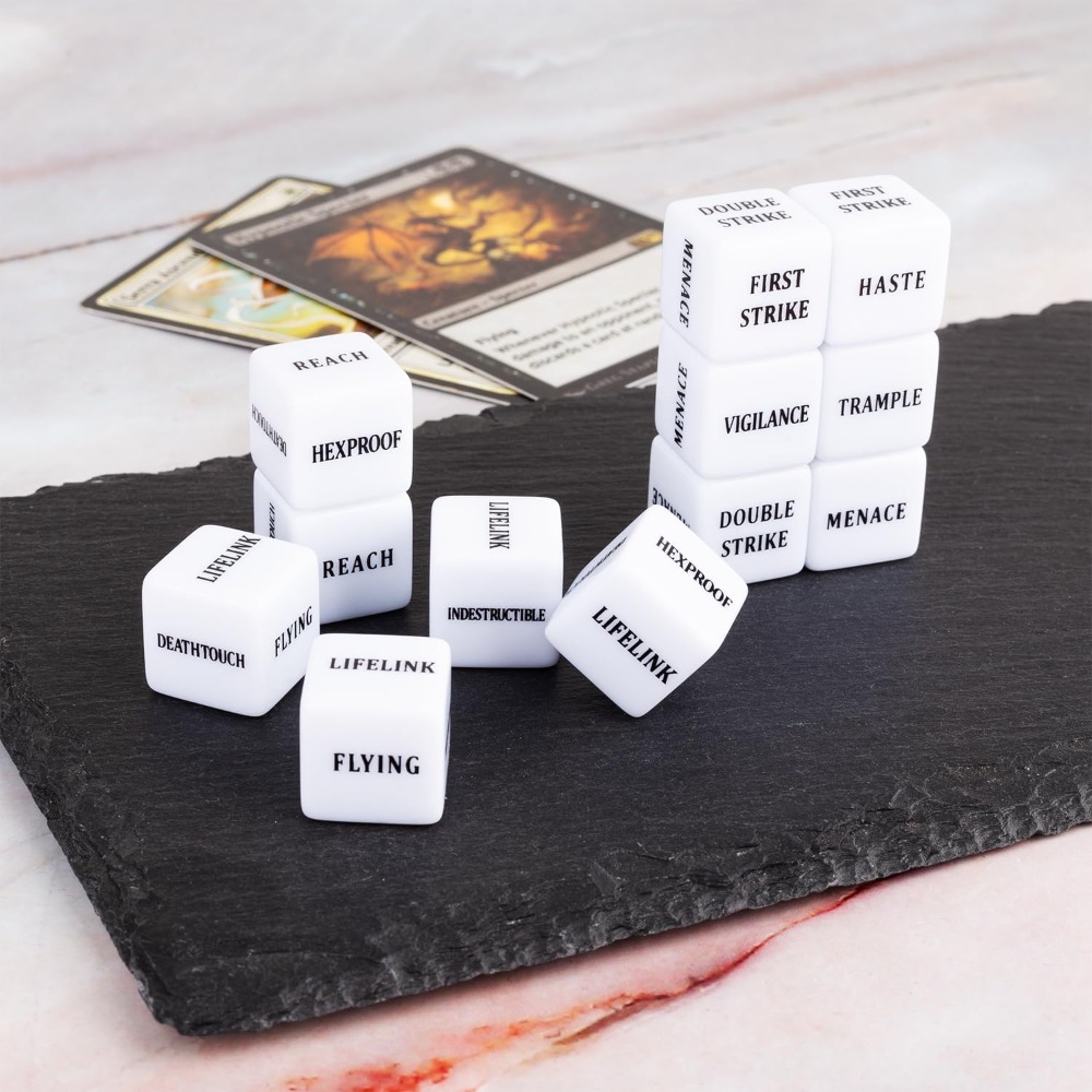 Conjunto de 48 Peças de Dados  - Game Token Counter avaliação e preço