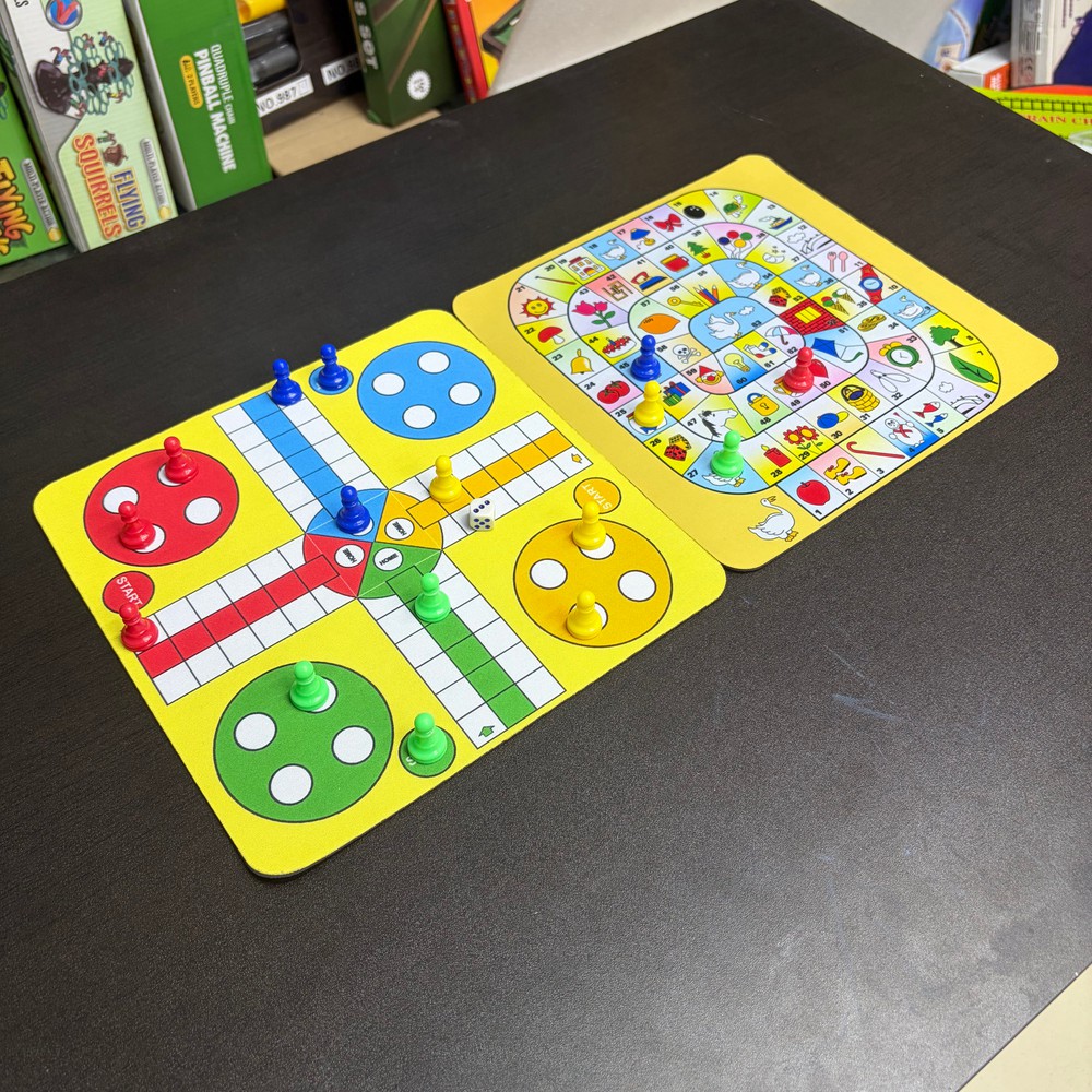 Conjunto de Jogo de Tabuleiro  - Board Game Ludo avaliação e preço