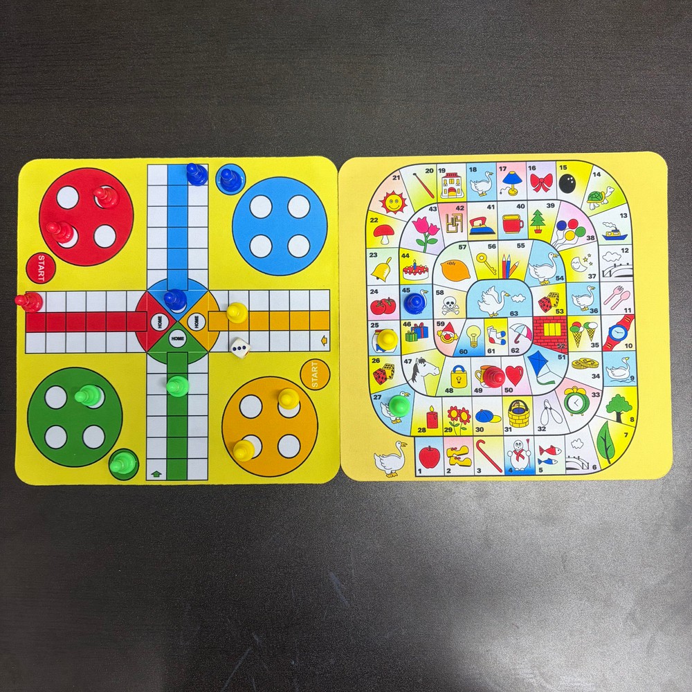 Conjunto de Jogo de Tabuleiro  - Board Game Ludo avaliação e preço