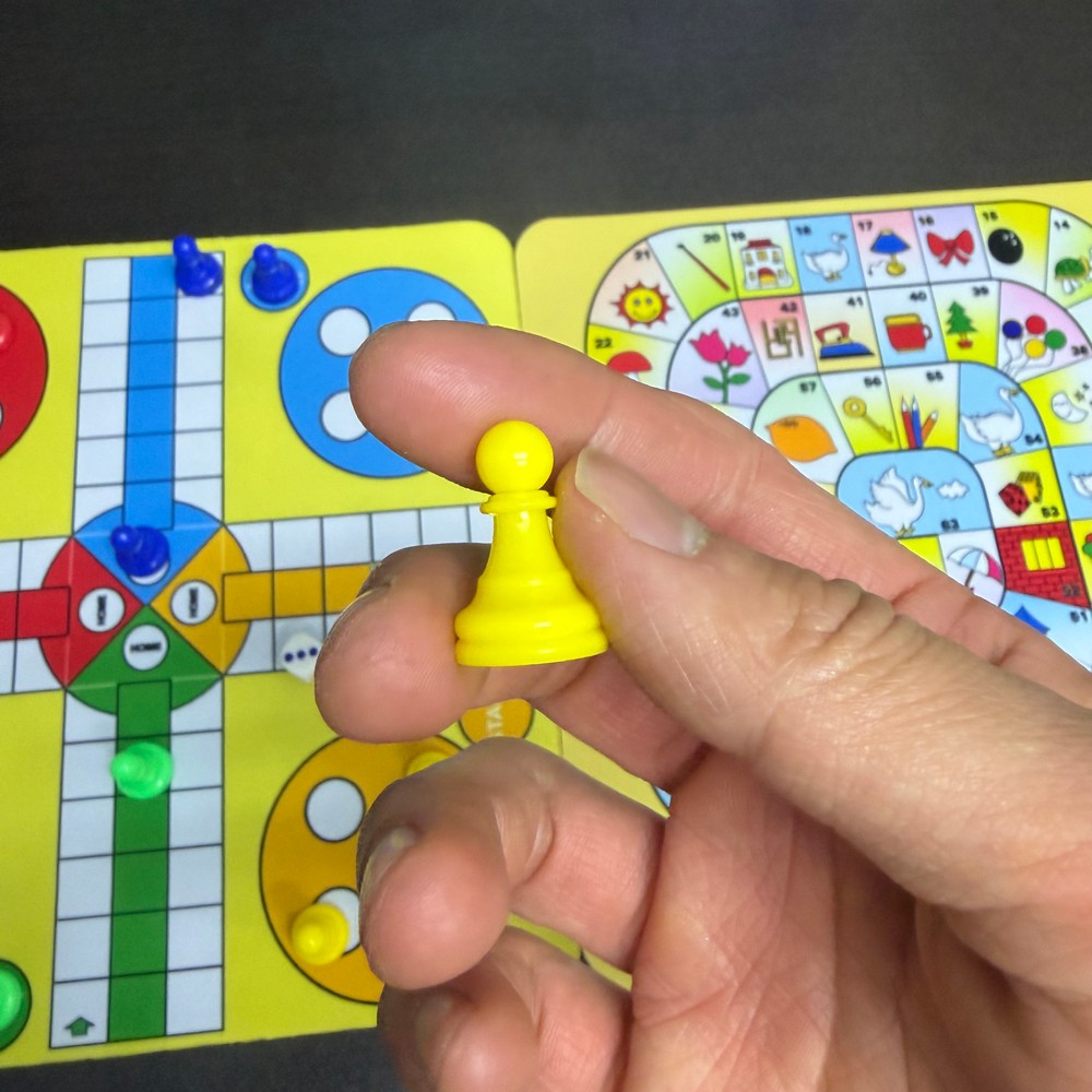 Conjunto de Jogo de Tabuleiro  - Board Game Ludo avaliação e preço