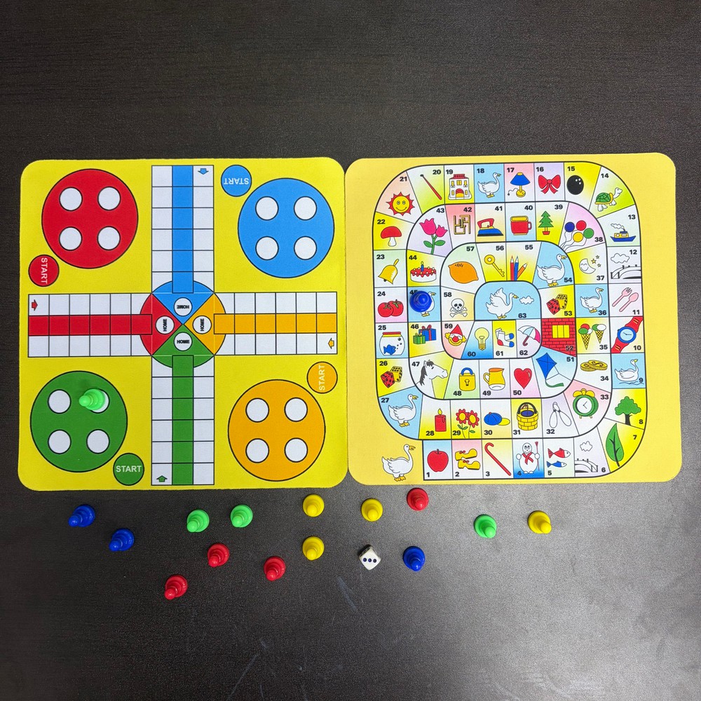 Conjunto de Jogo de Tabuleiro  - Board Game Ludo avaliação e preço