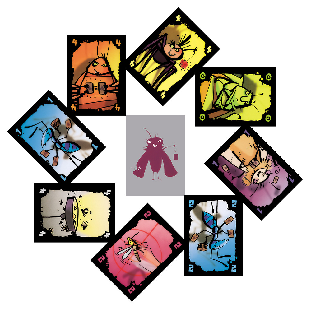 Polilla Tramposa Español Jogo  - Board Game Viral avaliação e preço
