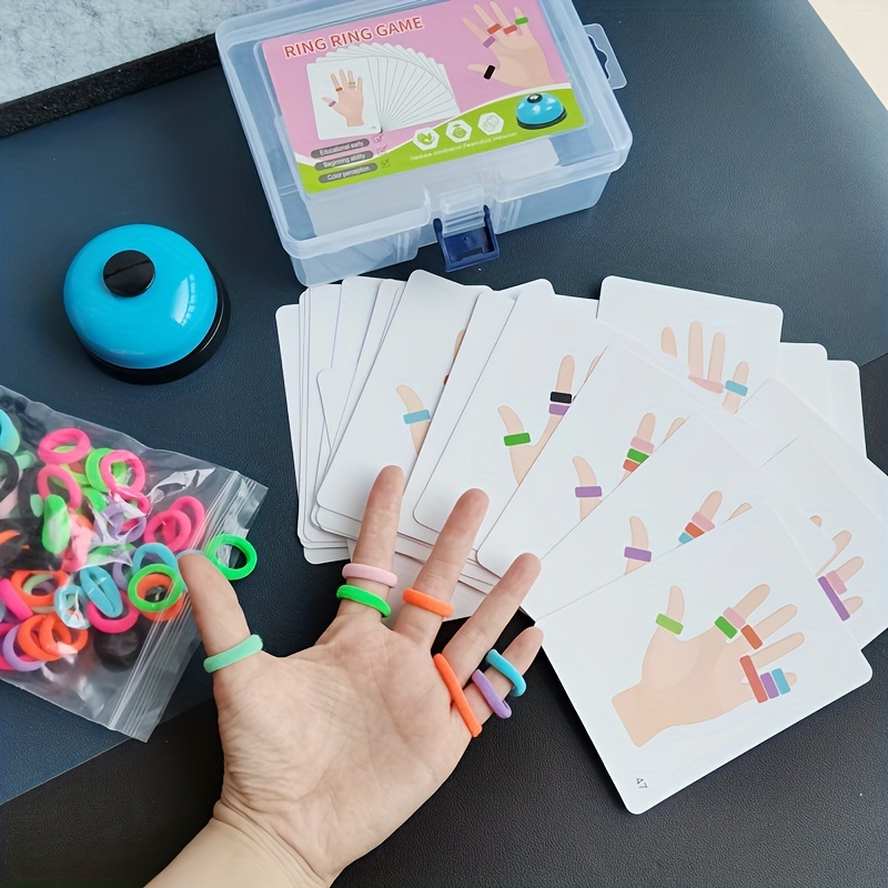 Crianças anel de dedo jogo de  - Board Game Ideas avaliação e preço