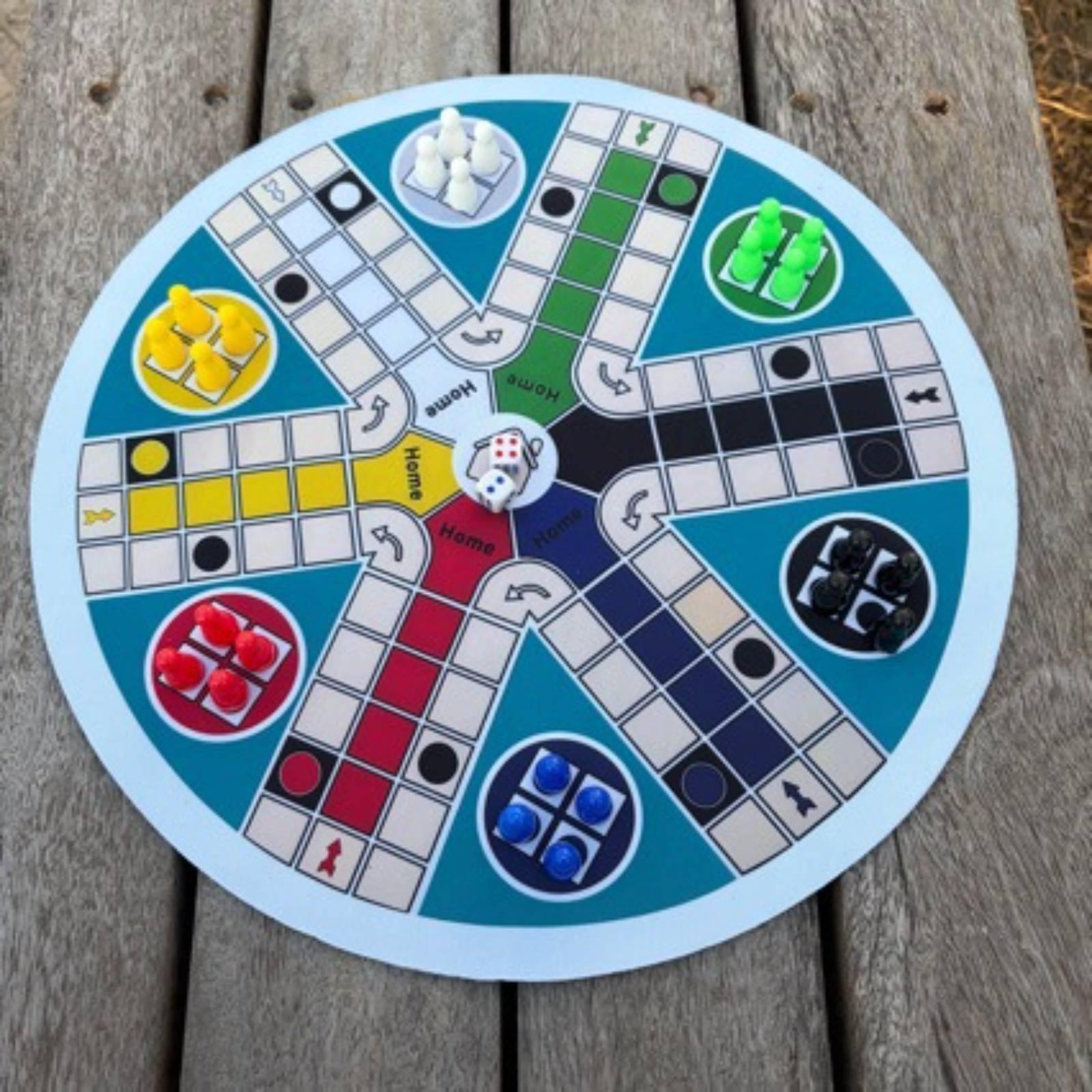 Tapete de Jogo Dobrável para S - Board Game Ludo avaliação e preço