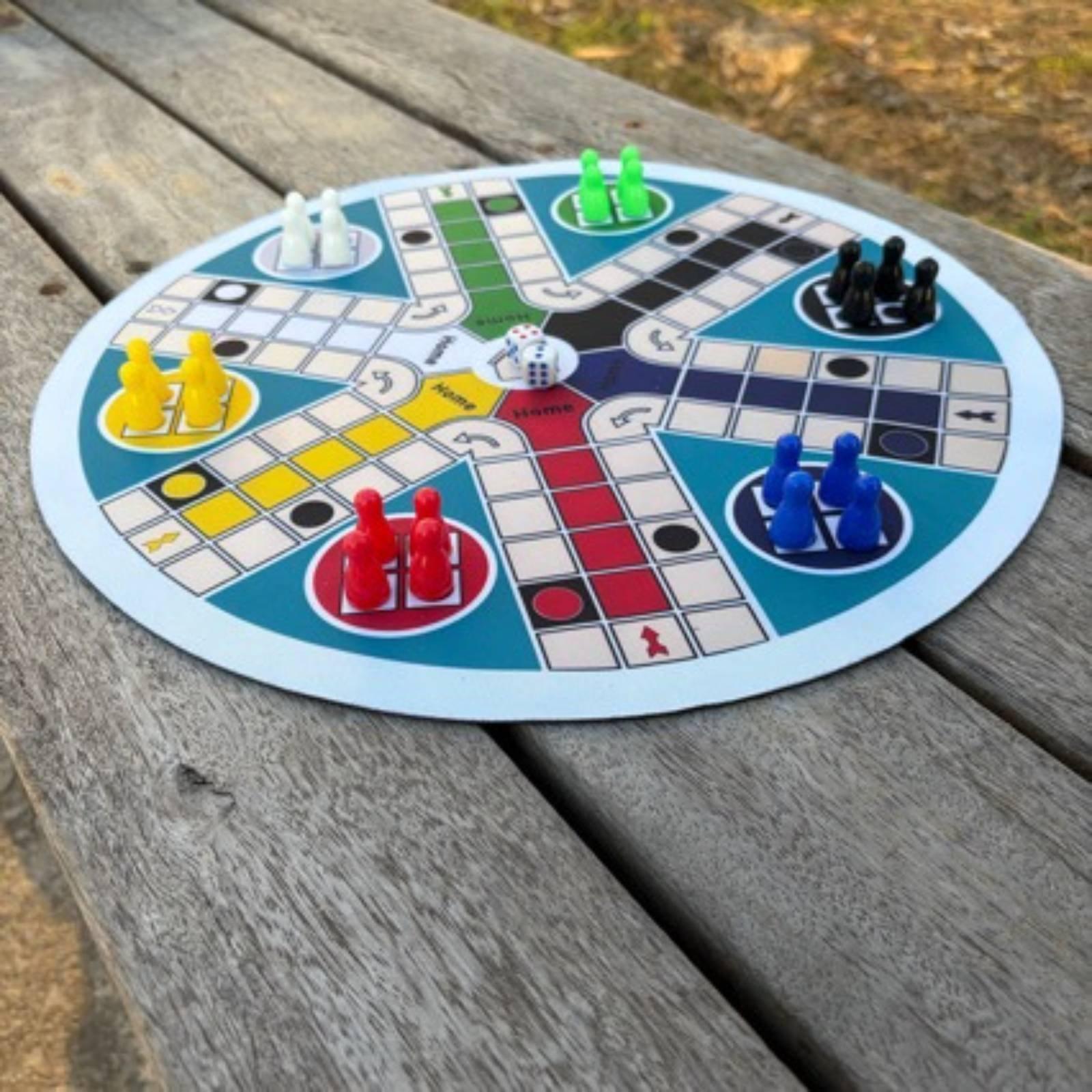 Tapete de Jogo Dobrável para S - Board Game Ludo avaliação e preço