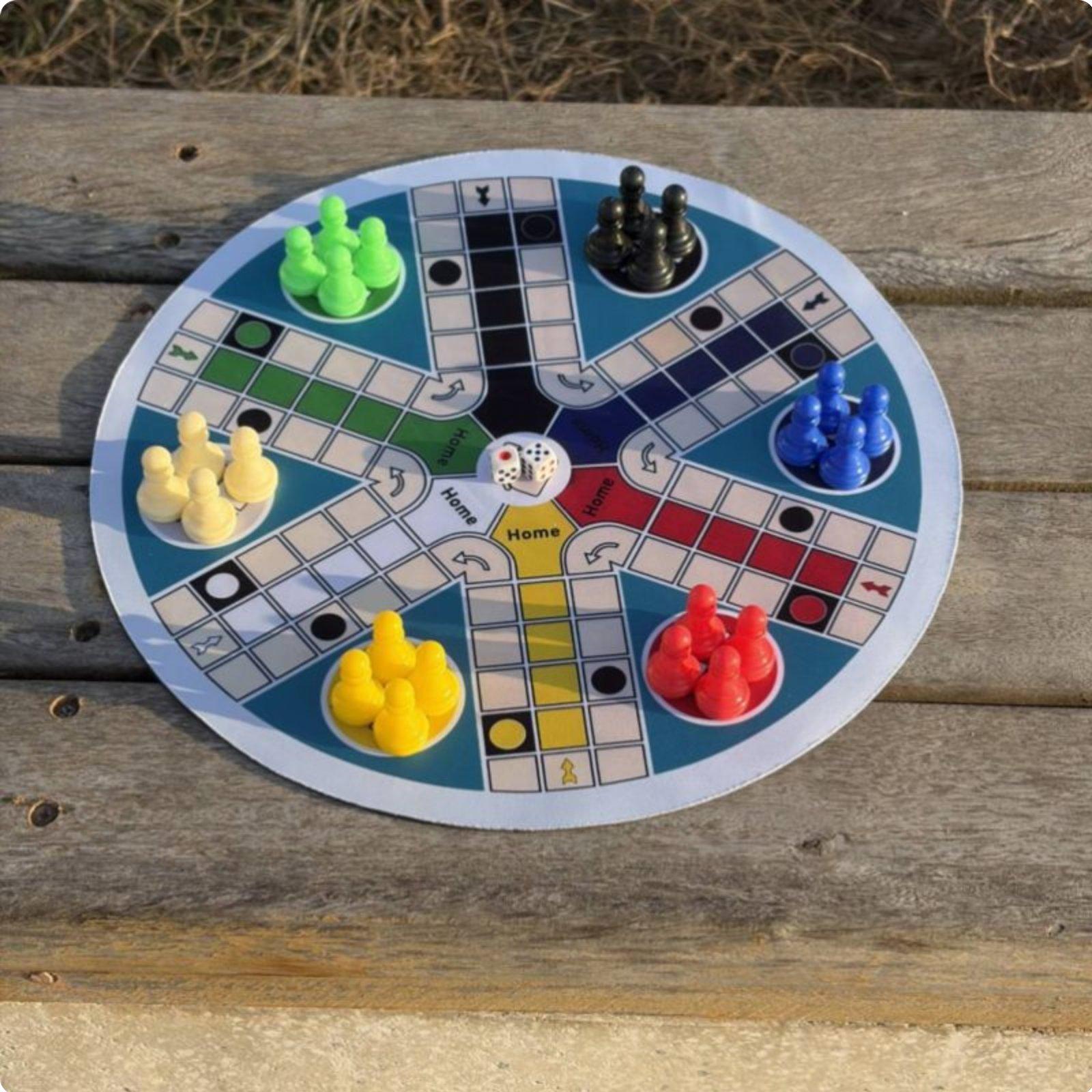 Tapete de Jogo Dobrável para S - Board Game Ludo avaliação e preço