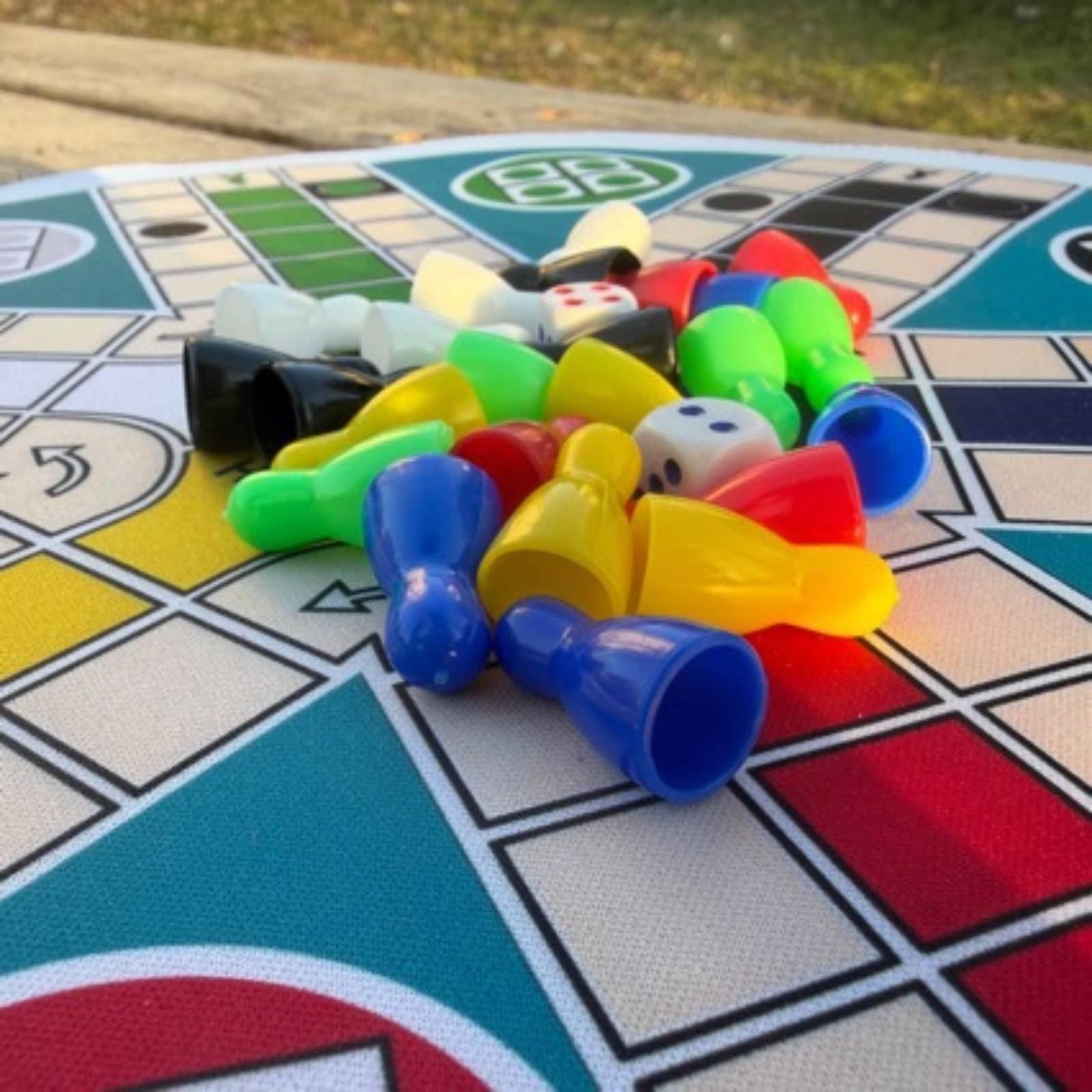 Tapete de Jogo Dobrável para S - Board Game Ludo avaliação e preço