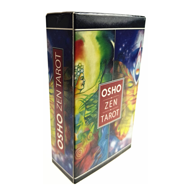 Cartas de tarô Osho Zen, baral - Board Game Zen avaliação e preço