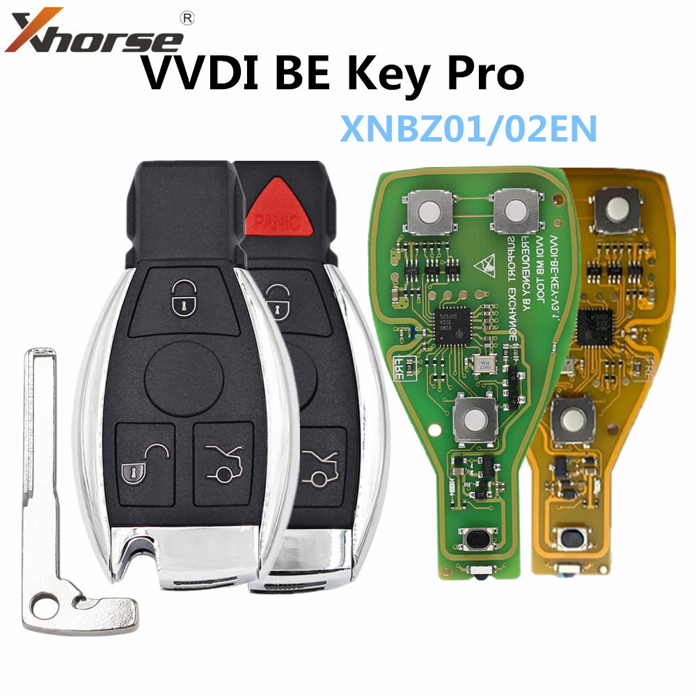 Xhorse vvdi be key pro xnbz01e - Board Game With Chips avaliação e preço