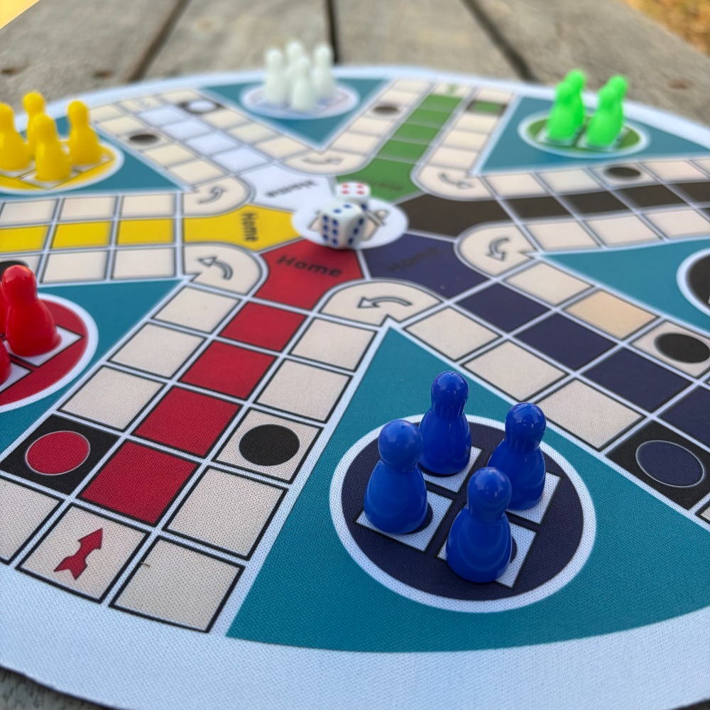 Tabuleiro de Jogo LUDO para 6  - Board Game Ludo avaliação e preço