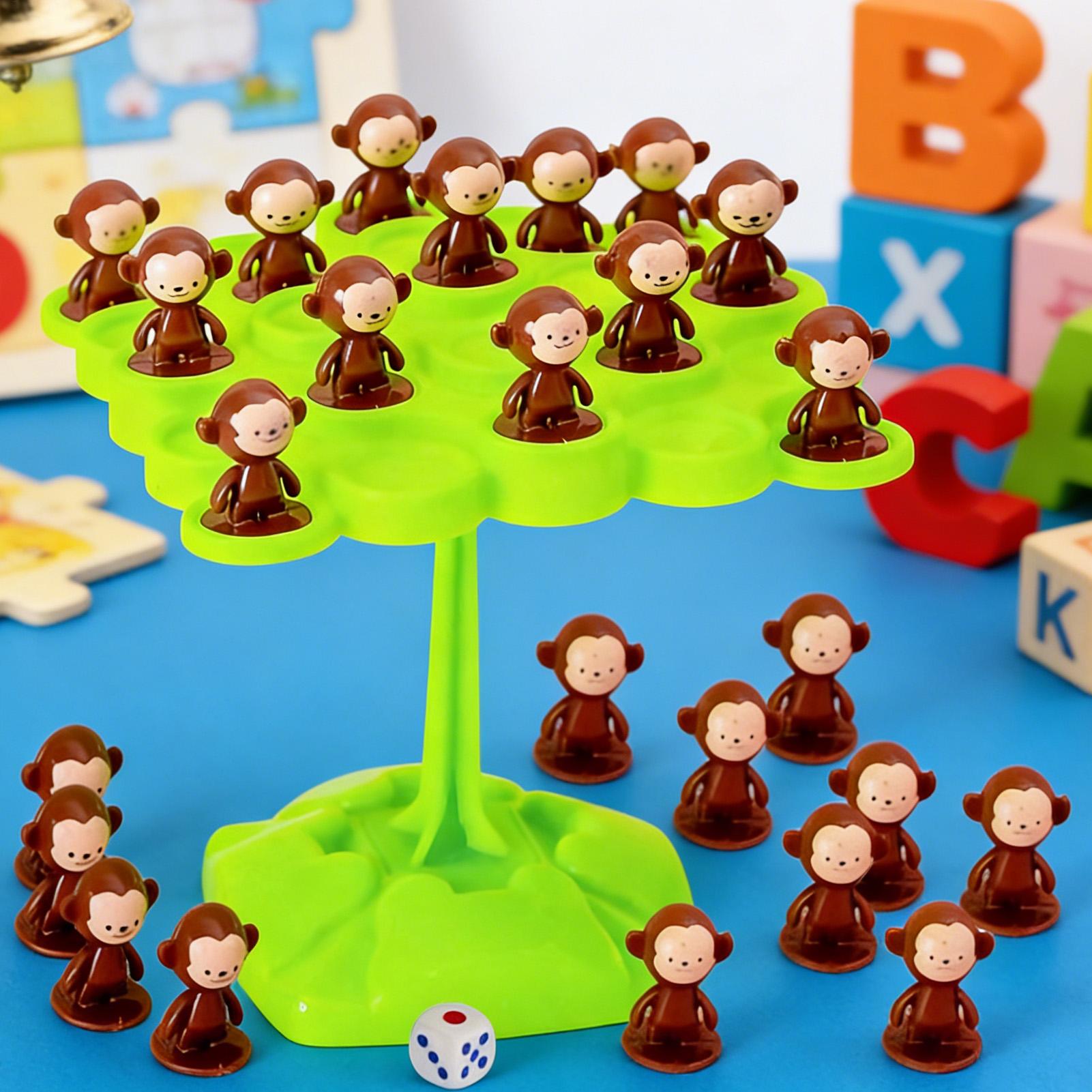 Brinquedo de Equilíbrio Macaco - Board Game Ideas avaliação e preço