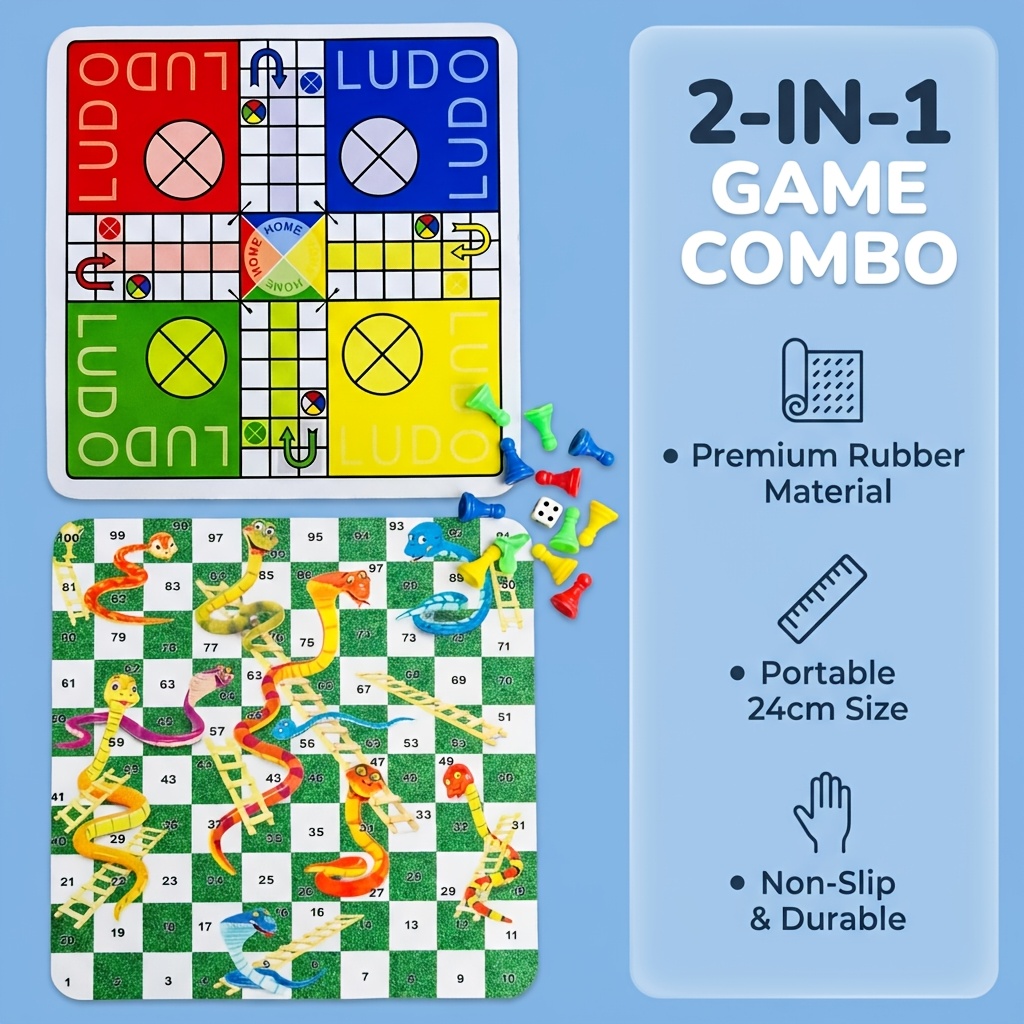 Conjunto de Jogos de Tabuleiro - Board Game Ludo avaliação e preço