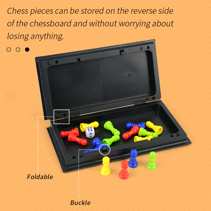 Conjunto de Jogos Portátil de  - Board Game Ludo avaliação e preço
