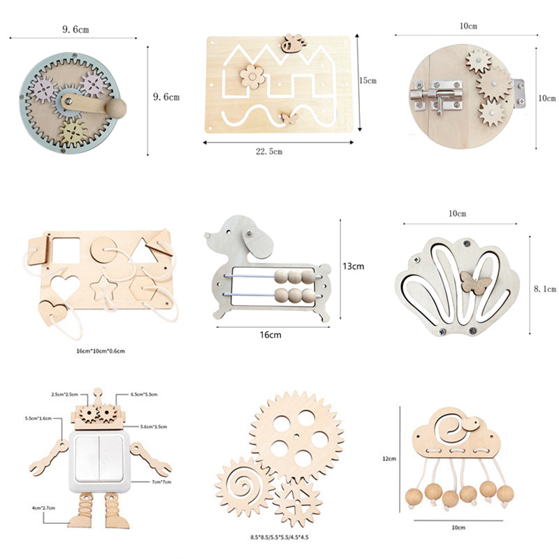 Brinquedos Sensoriais Montesso - Board Game Ideas avaliação e preço