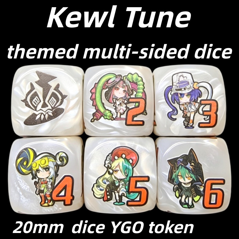 Yu-Gi-Oh! Kewl Tune Dados Espe - Game Token Counter avaliação e preço