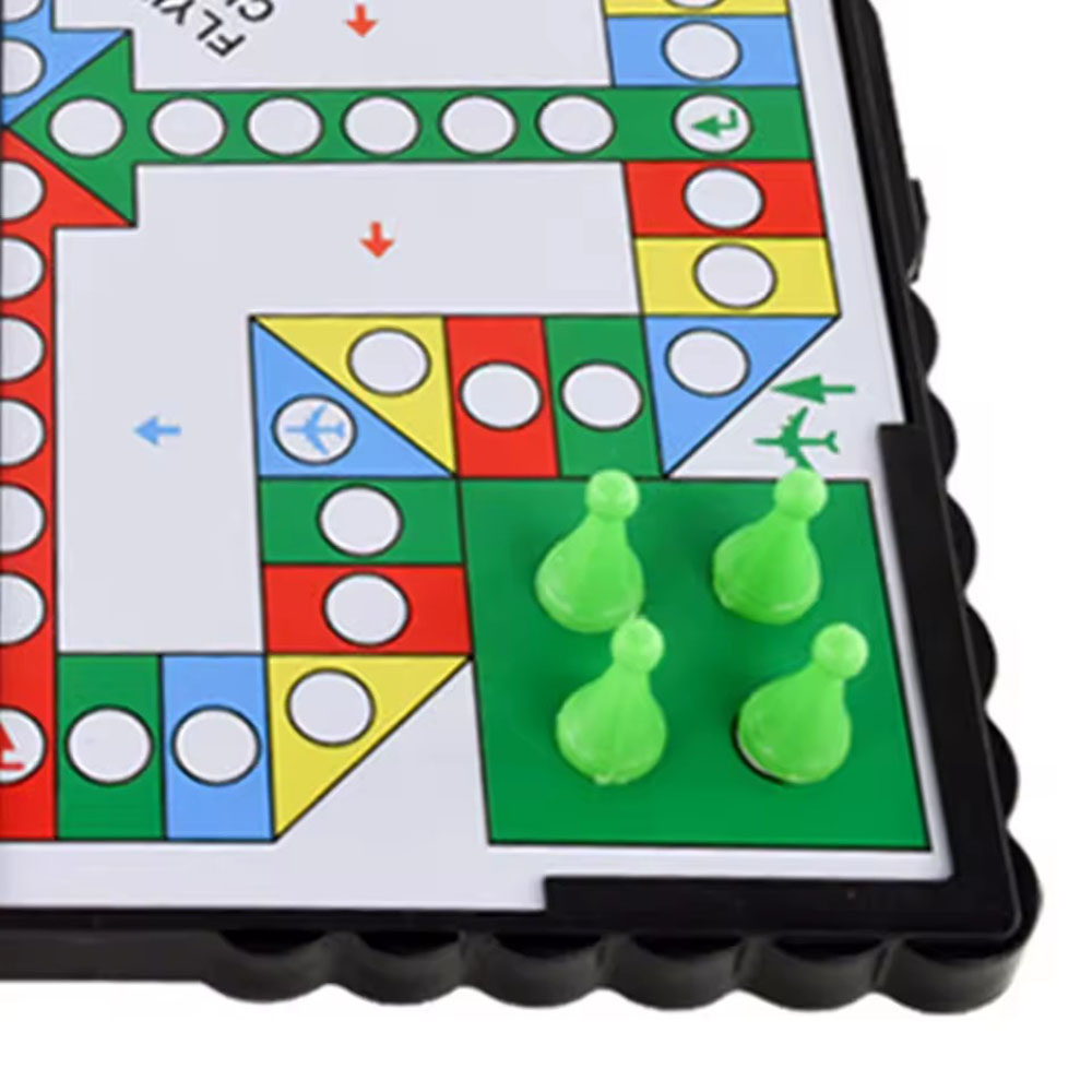Jogo de xadrez voador magnétic - Board Game Ludo avaliação e preço