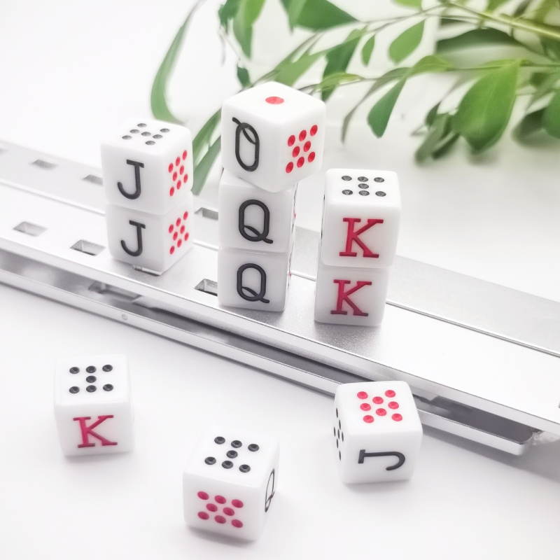 10 pçs/set 16mm jogo de dados  - Board Game Ludo avaliação e preço