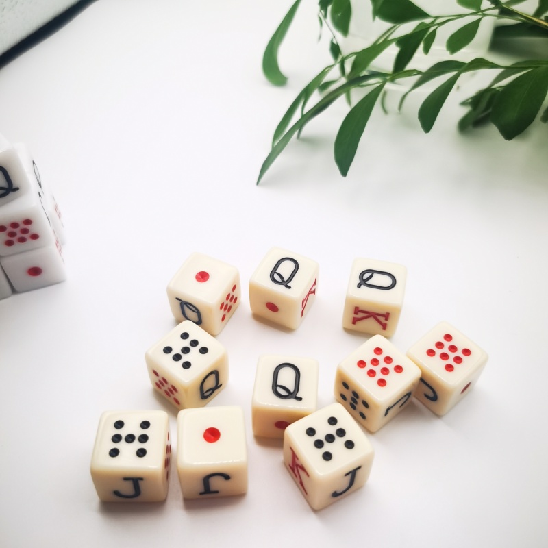 10 pçs/set 16mm jogo de dados  - Board Game Ludo avaliação e preço